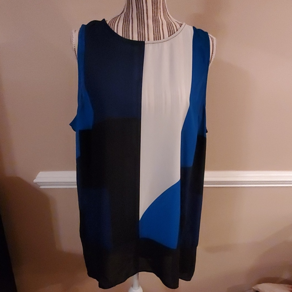 Alfani color block top XXL